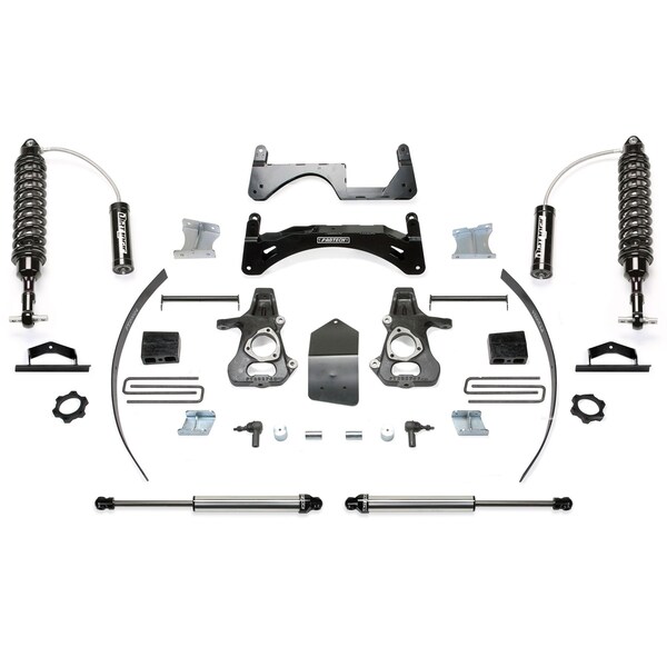 14-15 SILVERADO/SIERRA 1500 4WD 6IN SUSPENSION SYSTEM - COMP BOX 2(FAC